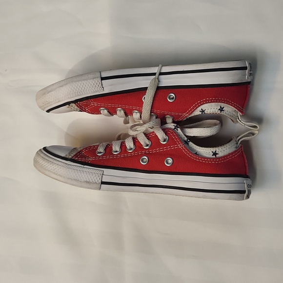 Patriotic Converse All Star Shoes - Picture 6 of 11